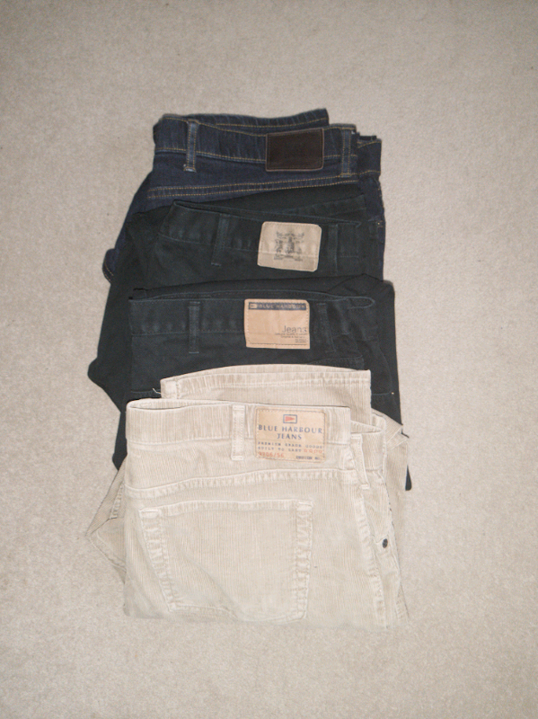 jeans 42 waist 29 leg